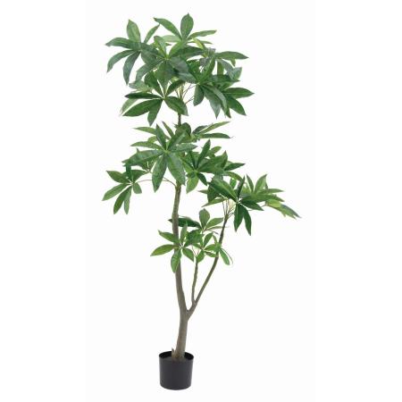 【直送】【人工観葉植物】ビバ工芸/パキラ/VGZ-0061 ※返品・代引・キャンセル不可・個人宅配送不可