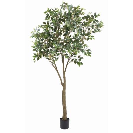 【直送】【人工観葉植物】ビバ工芸/ジャイアントフィカス/VGZ-0064 ※返品・代引・キャンセル不可・個人宅配送不可