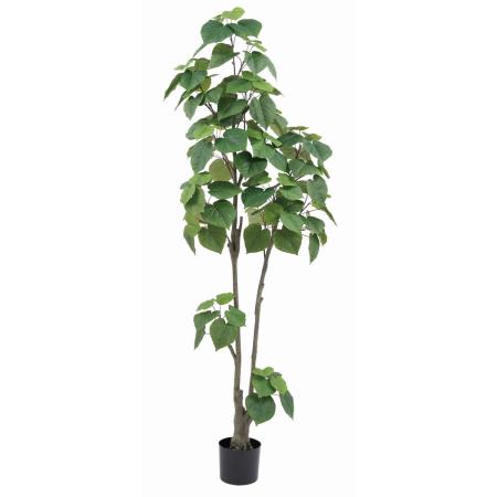 【直送】【人工観葉植物】ビバ工芸/ウンベラータ/VGZ-0065 ※返品・代引・キャンセル不可・個人宅配送不可