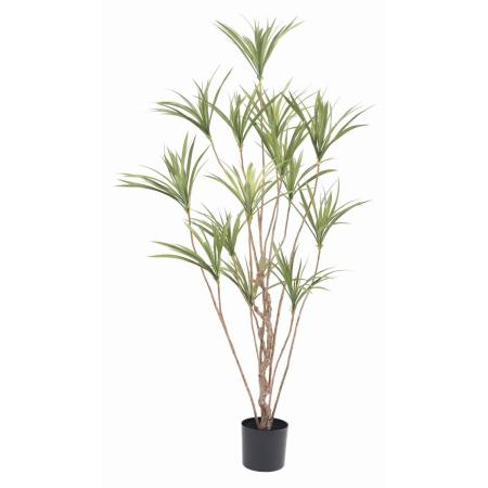 【直送】【人工観葉植物】ビバ工芸/ドラセナツリー/VGZ-0067 ※返品・代引・キャンセル不可・個人宅配送不可