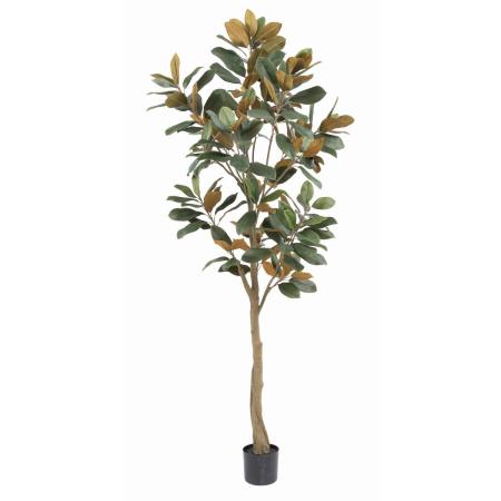 【直送】【人工観葉植物】ビバ工芸/マグノリア/VGZ-0069 ※返品・代引・キャンセル不可・個人宅配送不可