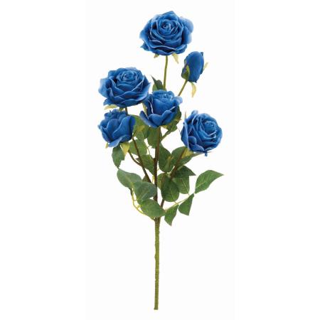 【造花】ビバ工芸/スィートローズスプレー BL/VA-2512