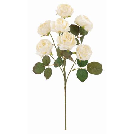 【造花】ビバ工芸/ソフィアローズ WH/VA-2577