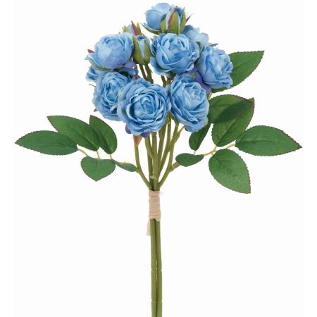 特価◎【造花】ビバ工芸/ウィットローズバンドル BL/VA-2578