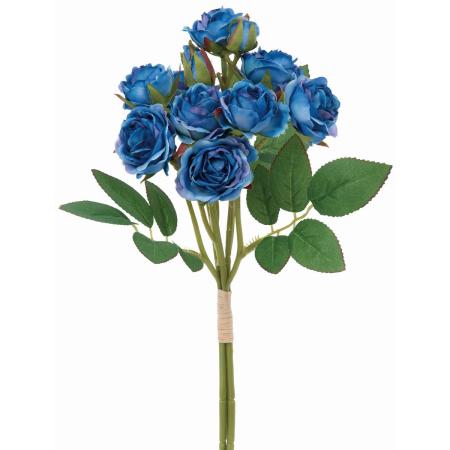 【造花】ビバ工芸/ウィットローズバンドル DK/BL/VA-2578