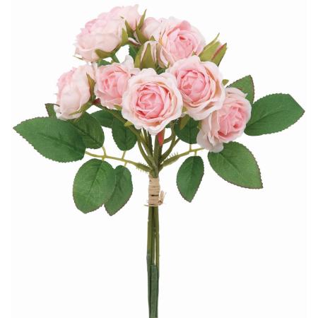 【造花】ビバ工芸/ウィットローズバンドル PI/VA-2578