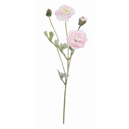 【造花】ビバ工芸/ラナキュラススプレー PI/VA-2579