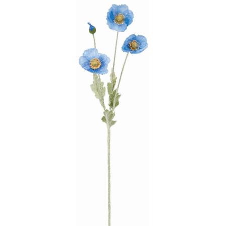 【造花】ビバ工芸/ポピー BL/VA-2581