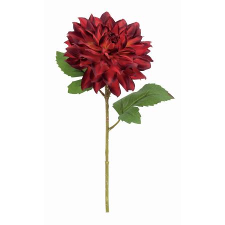 特価◎【造花】ビバ工芸/ショートダリア BUR/VA-2582