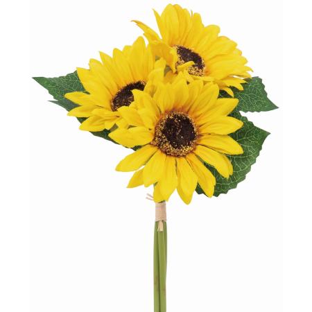 特価◎【造花】ビバ工芸/サンフラワーバンドル/VA-2583