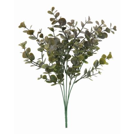 【造花】ビバ工芸/ユーカリブッシュ DK/GR/VAG-2587