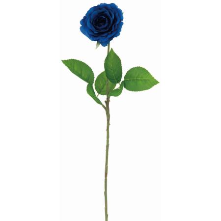 【造花】ビバ工芸/メリーローズスプレー DK/BL/VE-4242