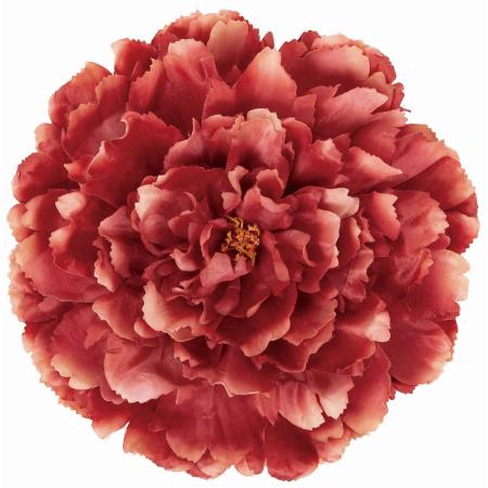 【造花】ビバ工芸/ジャンボピオニー LT/BR/VE-4258