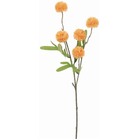 【造花】ビバ工芸/ポンポンマム OR/VE-4262