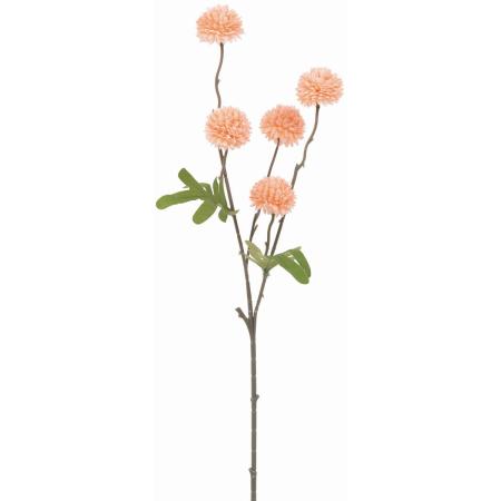 【造花】ビバ工芸/ポンポンマム PEACH/VE-4262