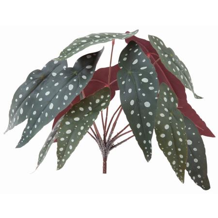 【造花】ビバ工芸/ベゴニアマクラータ/VEG-5724