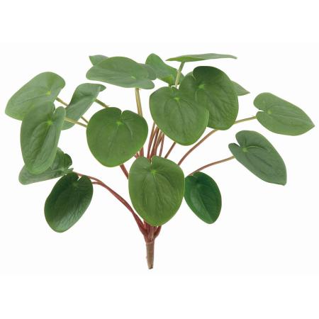 【造花】ビバ工芸/ペペロミアブッシュ/VEG-5736