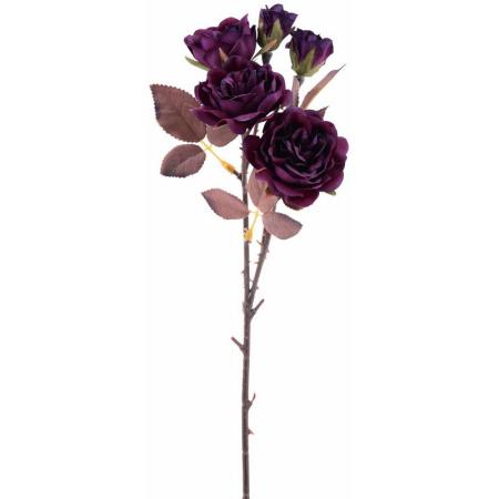 特価◎【造花】ビバ工芸/ノーブルローズスプレー BUR/VA-2590