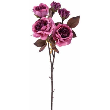特価◎【造花】ビバ工芸/ノーブルローズスプレー DK PI/VA-2590