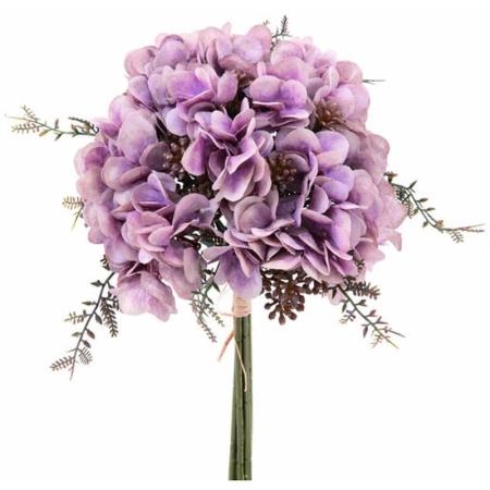 【造花】ビバ工芸/ハイドレンジャブーケ SO PU/VA-2592