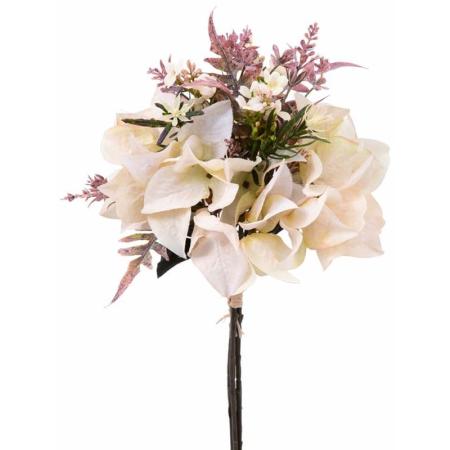 特価◎【造花】ビバ工芸/ノワールフラワーブーケ CR/VA-2591
