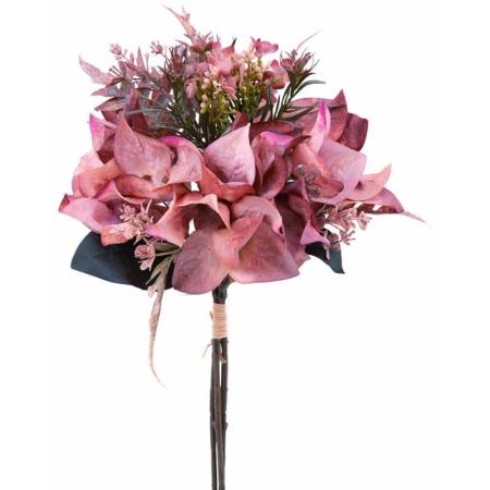 特価◎【造花】ビバ工芸/ノワールフラワーブーケ OR/VA-2591