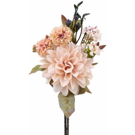 特価◎【造花】ビバ工芸/ダリアMIXバンドル CR/VA-2593