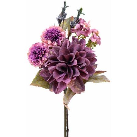 特価◎【造花】ビバ工芸/ダリアMIXバンドル PU/VA-2593