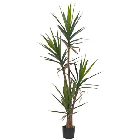 特価◎【直送】【人工観葉植物】ビバ工芸/ユッカツリー180cm/VGZ-0074 ※返品・代引・キャンセル・個人宅配送不可