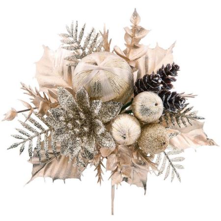 特価◎【造花】ビバ工芸/クリスマスピック/XE-8387