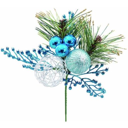 特価◎【造花】ビバ工芸/迎春ピック BL/VE-4267