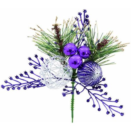 特価◎【造花】ビバ工芸/迎春ピック PU/VE-4267