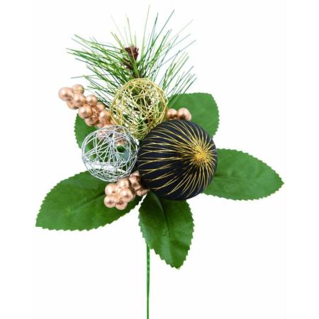 特価◎【造花】ビバ工芸/迎春ピック BK/VE-4268