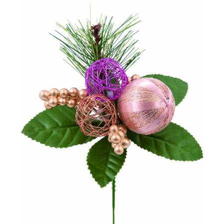 特価◎【造花】ビバ工芸/迎春ピック PI/VE-4268