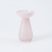 志成販売/ミルキー GLASS フラワーベース コル/107897CR - 花材