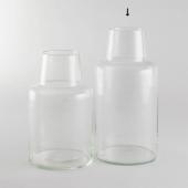 志成販売/リューズガラス フラワーベース ロケート(L)/372299 - 花材