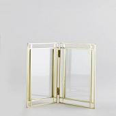 ２個セット☆ クラシカル フォトフレーム ＊ブラック ゴールド b 2個セット☆ クラシカル フォトフレーム ＊ブラック ゴールド b