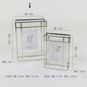 ２個セット☆ クラシカル フォトフレーム ＊ブラック ゴールド b 2個セット☆ クラシカル フォトフレーム ＊ブラック ゴールド b