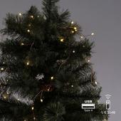 志成販売/部屋を彩る 枝のLEDデコレーションライト ツリー(L)コッパー