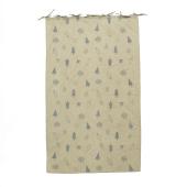 (2枚セット）インド製　カーテン・布niki-jones黄色の刺繍 cDEwMzYtdG9w.jpg?