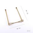 志成販売/BRASS フォールディング ツールスタンド(L)/303317