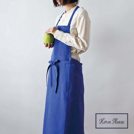 志成販売/フルエプロン LINEN&COTTON エテ/308987NT
