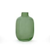 志成販売/カラーガラスのフラワーベース コロッセル/108337AM - 花材