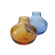志成販売/軽やかなガラスのフラワーベース バド/108345AM