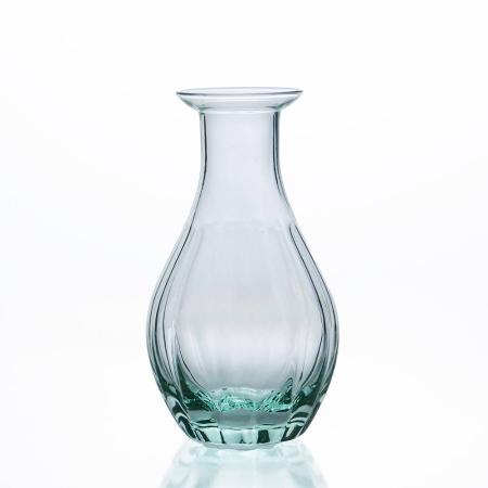 志成販売/小ぶりの花が似合う リューズガラスのフラワーベース フィグ/108485