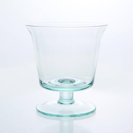 志成販売/飲み物からデザートまで活躍する リューズガラス ステムカップ ワイド/108492