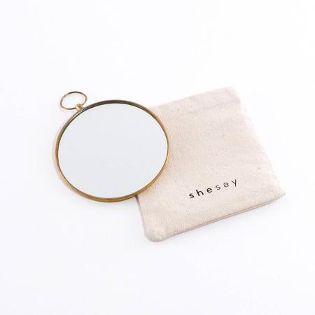 志成販売/BRASS　ミラー　オペラ　W ポーチ(L)/303090