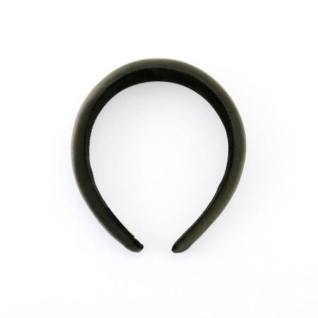 志成販売/品良く仕上がる大人のベロアカチューシャ/108387OL