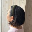 志成販売/品良く仕上がる大人のベロアカチューシャ/108387OL