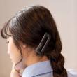 志成販売/品良く仕上がる大人のベロアヘアピン/108391BK